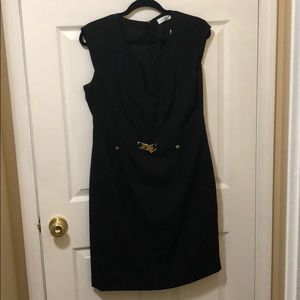 Calvin Klein black dress